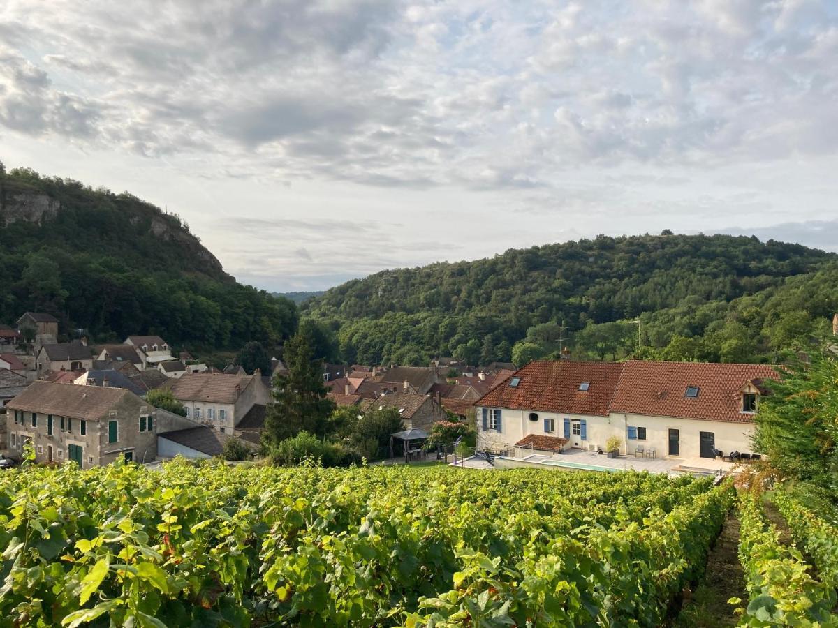 Clos De Belle Roche Saint-Romain  Luaran gambar